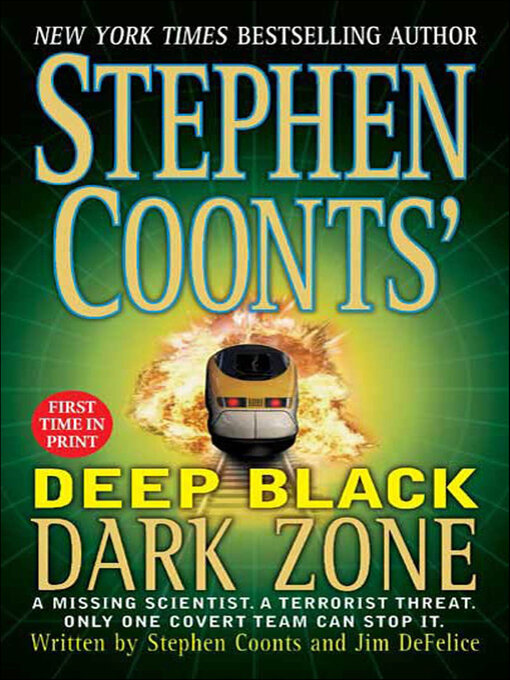 Title details for Deep Black by Stephen Coonts - Available